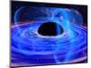 Energy-releasing Black Hole-null-Mounted Premium Photographic Print