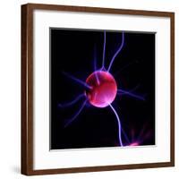 Energy Sphere-Anna RubaK-Framed Photographic Print