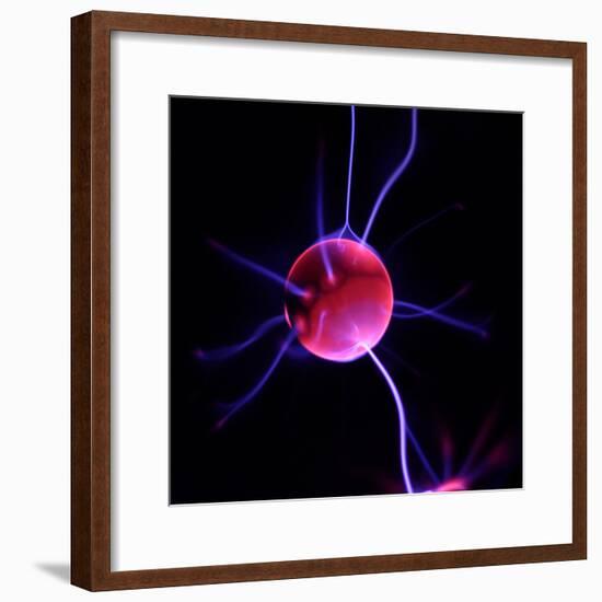 Energy Sphere-Anna RubaK-Framed Photographic Print