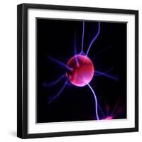 Energy Sphere-Anna RubaK-Framed Photographic Print