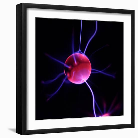 Energy Sphere-Anna RubaK-Framed Photographic Print