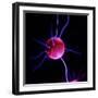 Energy Sphere-Anna RubaK-Framed Photographic Print