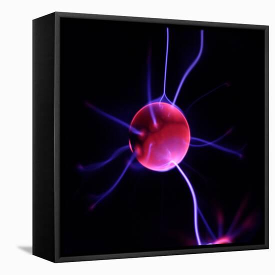 Energy Sphere-Anna RubaK-Framed Stretched Canvas