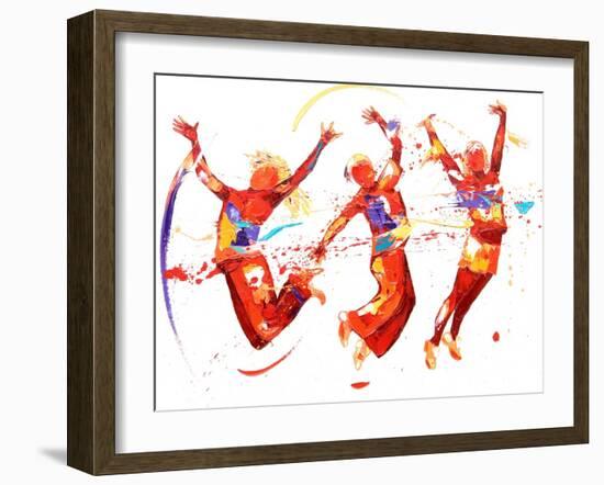 Energy-Penny Warden-Framed Giclee Print