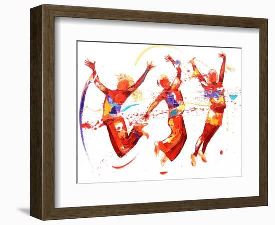 Energy-Penny Warden-Framed Giclee Print