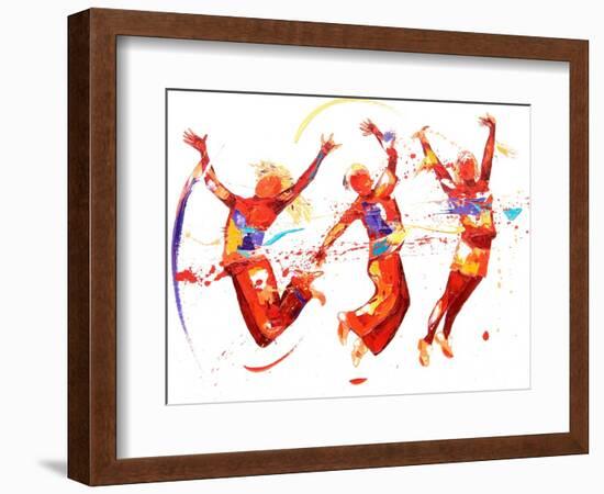 Energy-Penny Warden-Framed Giclee Print