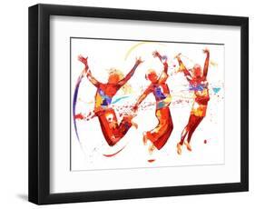 Energy-Penny Warden-Framed Giclee Print