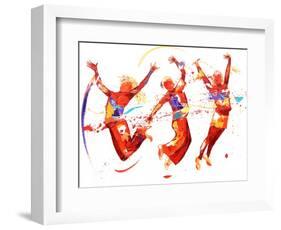 Energy-Penny Warden-Framed Giclee Print