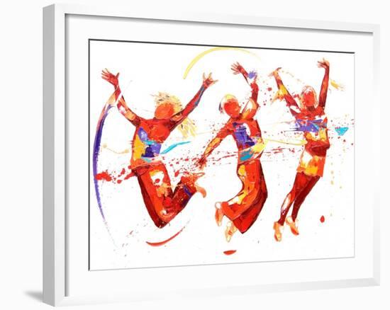 Energy-Penny Warden-Framed Giclee Print