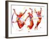 Energy-Penny Warden-Framed Giclee Print