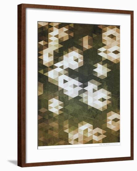 Energy-Natasha Wescoat-Framed Giclee Print