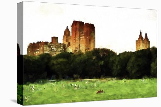 Enf of Weekend in Central Park-Philippe Hugonnard-Stretched Canvas