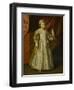 Enfant au faucon-Philippe De Champaigne-Framed Giclee Print