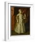 Enfant au faucon-Philippe De Champaigne-Framed Giclee Print