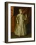Enfant au faucon-Philippe De Champaigne-Framed Giclee Print