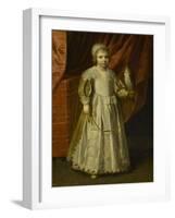 Enfant au faucon-Philippe De Champaigne-Framed Giclee Print