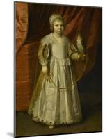 Enfant au faucon-Philippe De Champaigne-Mounted Giclee Print