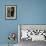 Enfant et femme dans un intérieur-Paul Mathey-Framed Giclee Print displayed on a wall
