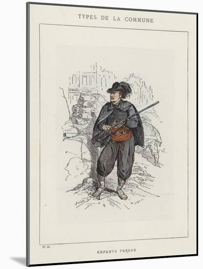 Enfants Perdus-Charles Albert d'Arnoux Bertall-Mounted Giclee Print