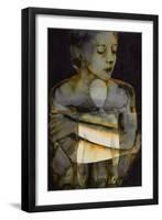 Enfold- the Dirty Yellow Series-Graham Dean-Framed Giclee Print