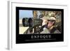 Enfoque. Cita Inspiradora Y Póster Motivacional-null-Framed Photographic Print