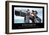 Enfoque. Cita Inspiradora Y Póster Motivacional-null-Framed Photographic Print