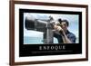 Enfoque. Cita Inspiradora Y Póster Motivacional-null-Framed Photographic Print