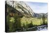 Eng Valley in Late Autumn, Karwendel Mountais, Tyrol, Austria-Martin Zwick-Stretched Canvas