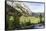 Eng Valley in Late Autumn, Karwendel Mountais, Tyrol, Austria-Martin Zwick-Framed Stretched Canvas