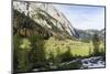 Eng Valley in Late Autumn, Karwendel Mountais, Tyrol, Austria-Martin Zwick-Mounted Photographic Print