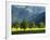 Eng Valley, Karwendel Mountain Range, Tyrol, Austria-Martin Zwick-Framed Photographic Print