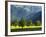 Eng Valley, Karwendel Mountain Range, Tyrol, Austria-Martin Zwick-Framed Photographic Print