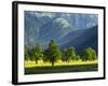 Eng Valley, Karwendel Mountain Range, Tyrol, Austria-Martin Zwick-Framed Photographic Print