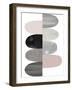 Engaged Blush II-Justin Thompson-Framed Art Print