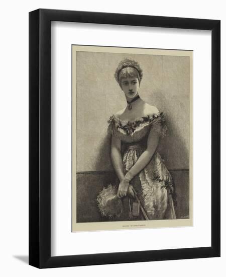 Engaged-Arthur Hopkins-Framed Giclee Print