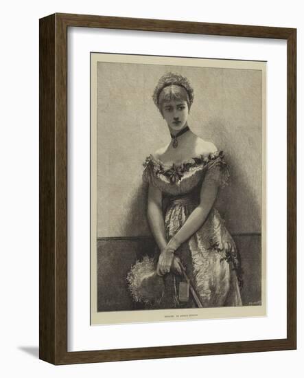 Engaged-Arthur Hopkins-Framed Giclee Print