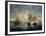 Engagement Between the "Bonhomme Richard" and the "Serapis" Off Flamborough Head, 1779-Richard Willis-Framed Giclee Print