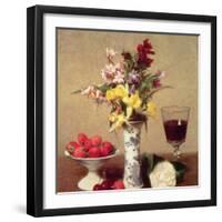 Engagement Bouquet-Henri Fantin-Latour-Framed Giclee Print