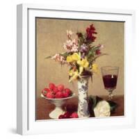 Engagement Bouquet-Henri Fantin-Latour-Framed Giclee Print