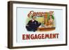 Engagement Cigars-null-Framed Premium Giclee Print