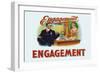 Engagement Cigars-null-Framed Premium Giclee Print