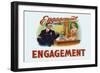 Engagement Cigars-null-Framed Art Print