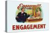 Engagement Cigars-null-Stretched Canvas