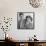 Engagement Portrait of John Kennedy and Jacqueline Bouvier-null-Framed Stretched Canvas displayed on a wall