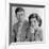 Engagement Portrait of John Kennedy and Jacqueline Bouvier-null-Framed Photo