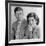 Engagement Portrait of John Kennedy and Jacqueline Bouvier-null-Framed Photo