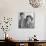 Engagement Portrait of John Kennedy and Jacqueline Bouvier-null-Mounted Photo displayed on a wall