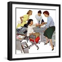 "Engagement Ring", February 22, 1958-Kurt Ard-Framed Giclee Print