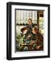 "Engagement Ring," May 7, 1949-Constantin Alajalov-Framed Giclee Print