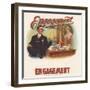 Engagement-Art Of The Cigar-Framed Giclee Print